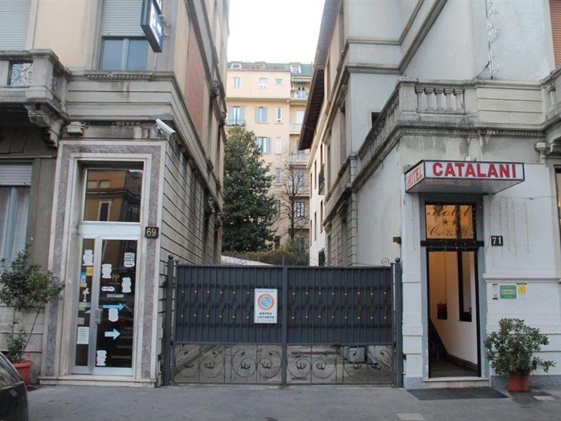 Hotel Catalani E Madrid Milão Exterior foto