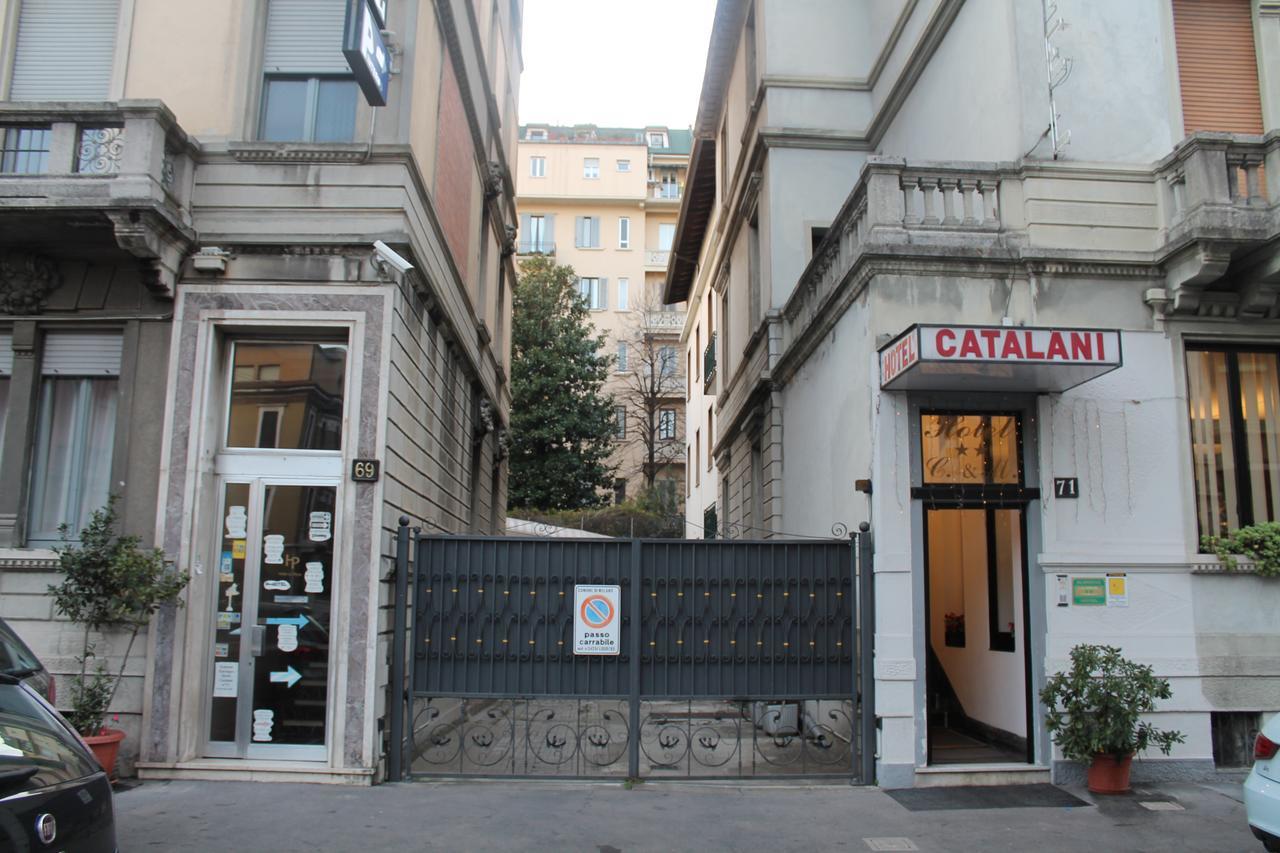 Hotel Catalani E Madrid Milão Exterior foto