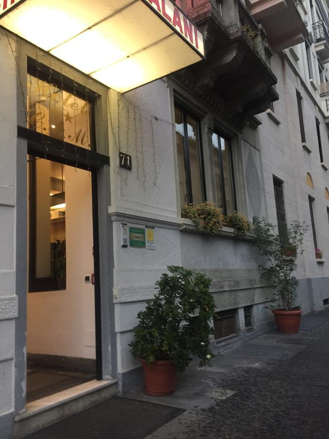 Hotel Catalani E Madrid Milão Exterior foto